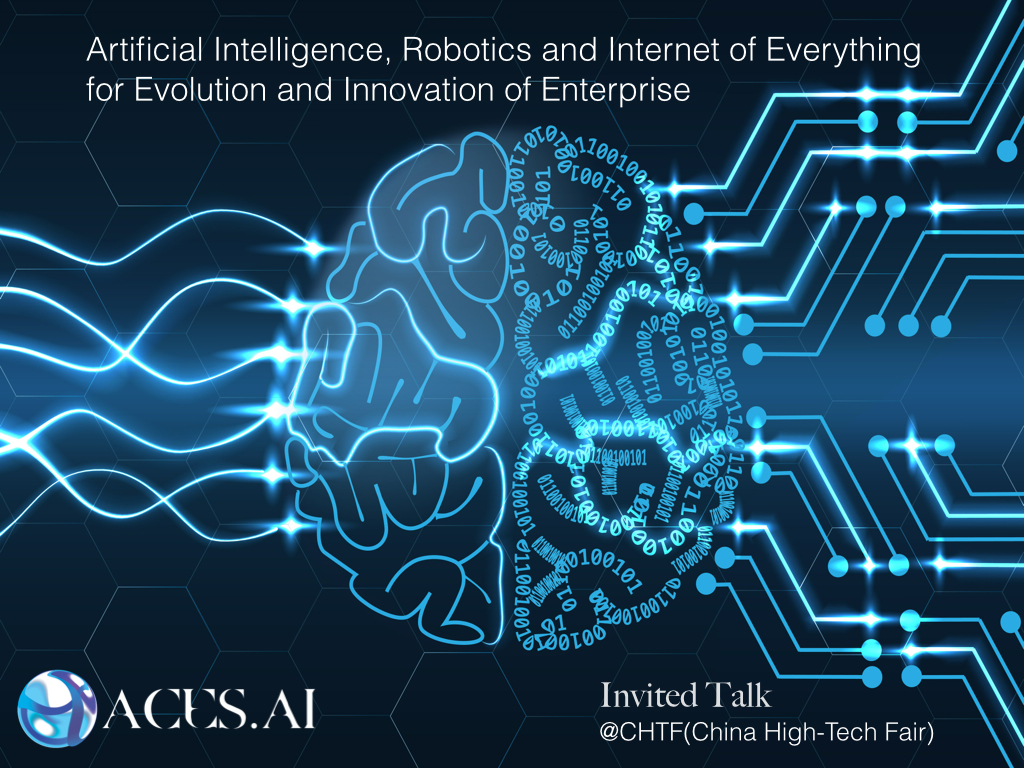 Artificial Intelligence and Internet of Everything for Innovation